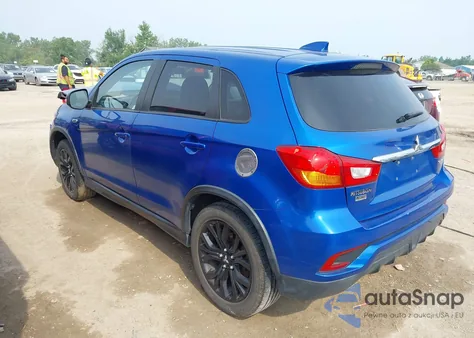 2019 Mitsubishi Outlander Sport 2.0 Le from USA, damaged, VIN JA4AP3AU7KU012171